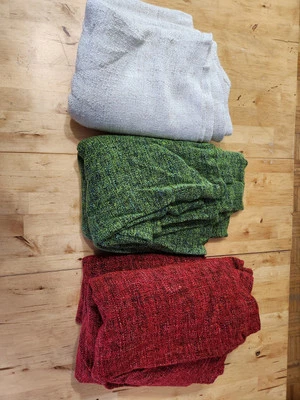 Ikea Gurli Throw  Blanket 47"X71" RARE RETIRED Colors avail: Red Green White NWT - Image 1 of 4