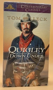 Quigley Down Under VHS 1990, 1997 Tom Selleck **Buy 2 Get 1 Free** - Picture 1 of 3