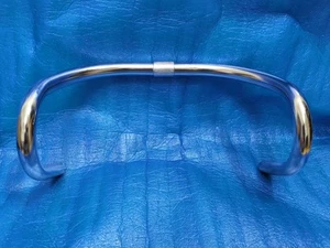 Nitto B123 CrMo 370mm NJS Handlebar Free Shipping Keirin Fixed Gear Pista - Picture 1 of 6