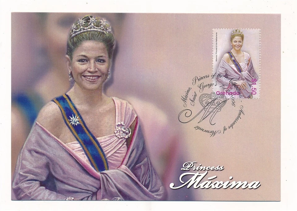 D434059 Granada Tarjeta Máxima Realty Princesa Máxima Foto 1 de 1