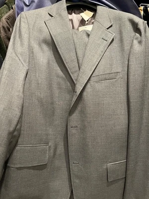 NWT J. PRESS CHARCOAL SUIT SET 44R/38W TRAD IVY STYLE NEW MOD 3 roll 2 - Image 1 of 4