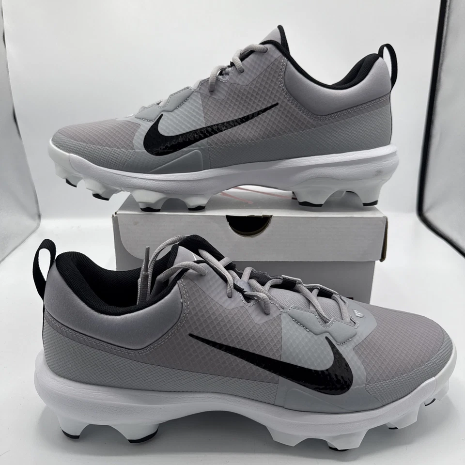 Nike Force Trout 9 PRO MCS Molded Baseball Cleats Gray FB2908-002 Men's Size 14