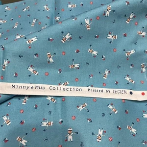 Lucien MINNY MUU Collection Fabric Approx. 75cm Discontinued Rare Print - Picture 1 of 3
