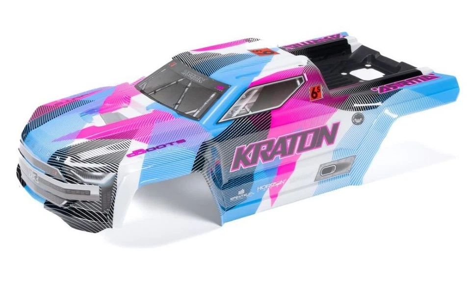 Arrma Carrozzeria KRATON 6S BLX 1/8 V6 Blu/Rosa - ARA-1518 - Immagine 1 di 1