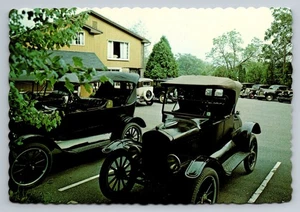 Vintage Pine Barn Inn Danville PA 1930 photochrome Postkarte - Bild 1 von 2