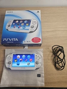 Sony PS Vita - White OLED - Picture 1 of 7