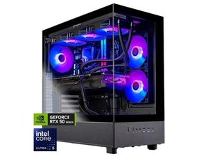 Skytech Azure Gaming PC Desktop, Ultra 5 245K 4.2 GHz (5.2 GHz Turbo), NVIDIA RT - Picture 1 of 7