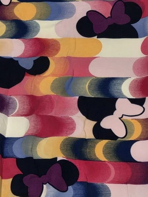 Lularoe TC Disney Leggings-NWOT-Minnie Mouse-Geometric Print-Colorful Piano Key - Image 1 of 3