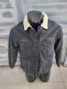 Disclaimer Jeansjacke Herren Man Neu Schwarz Gr.M CD42 - Bild 1 von 8