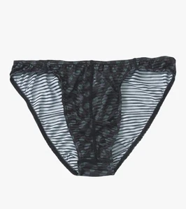 Bros by Wacoal Men's Sheer Striped Inner Bottoms Size L - Picture 1 of 6