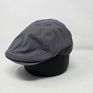 Goorin Bros Mütze Cap Fitted L grau Zeitungsjunge Flatcap Cabbie Driver Peaky Herren - Bild 1 von 7