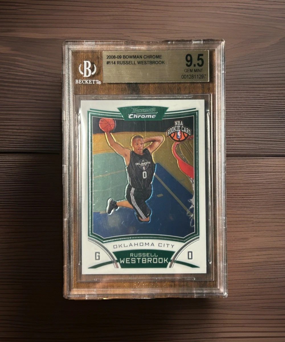 Topps Russell Westbrook Basketball Rookie Sports Trading Cards