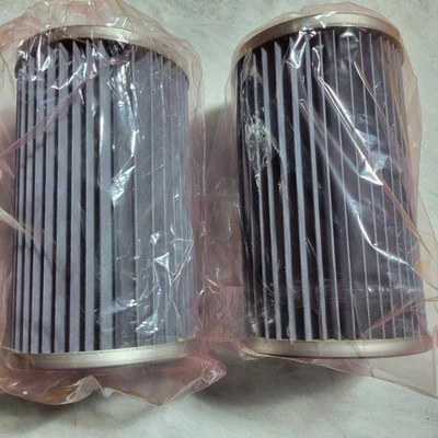 (2) FG Gebind Dust Filter Elements 852 926 TI 07/1-0.3 V4A 78334856 - Image 1 of 4