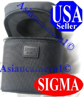 Genuine Case Bag Pouch For Sigma 20mm F1.8 DG RF Lens OEM Original Stock New  - Image 1 of 4