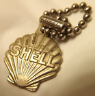 Vintage SHELL Oil Gas Advertising Fob "Lost Key" with GRAMMES Keychain St. Louis