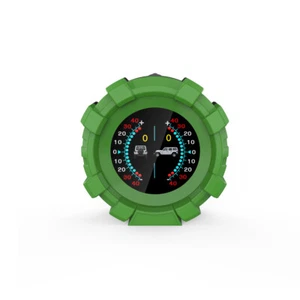 Digital Inclinometer Car Smart Slope Meter Monitor GPS Compass Over-speed Alarm - Bild 1 von 14