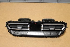 BMW Série X4 G02 X3 G01 G08 Climatisation Centre de Commutation Panel - Picture 1 of 3