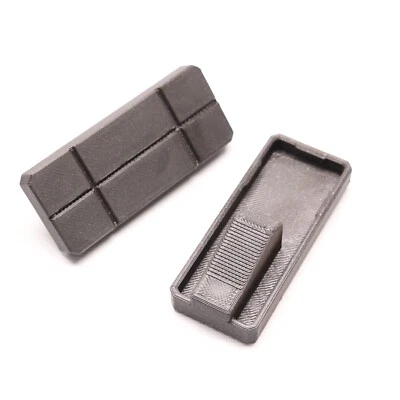 BIOLUMINOUS Replacement Aftermarket Pads for Your DeWalt 600lb Trigger Bar Clamps - READ