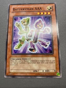 Yu-Gi-Oh! Batteryman AAA ilimitado común TSHD-EN034 pesado reproducido - Imagen 1 de 12