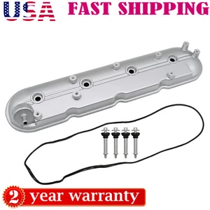 Fits for 1999-08 Cadillac Chevy GMC Left Driver Side Valve Cover 12570427 New - Picture 1 of 9