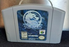 .N64.' | '.Mortal Kombat Mythologies Sub Zero.