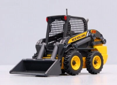 MOTORART 1/50 NEW HOLLAND L218 MINI CHARGEUR SUR PNEUS ref 13784 !! - Photo 1/3
