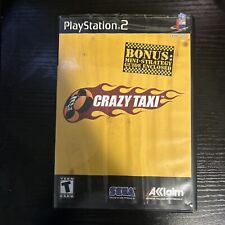 Crazy Taxi Sony PlayStation 2 PS2 Complete w/ Manual