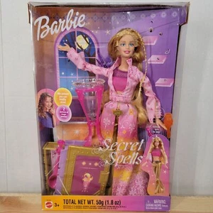 Barbie Hechizos Secretos: Barbie NUEVA EN CAJA, SIN USAR, EN CAJA ORIGINAL - Imagen 1 de 6