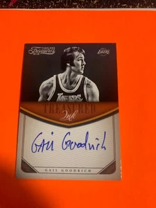 2012-13 PANINI TIMELESS TREASURES GAIL GOODRICH 93/99 INK AUTOGRAPH - Picture 1 of 1