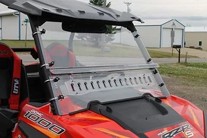 POLARIS RZR XP 1000 & XP 4 1000 2014-2018 MAX-FLO VENTED WINDSHIELD SALE - Picture 1 of 11