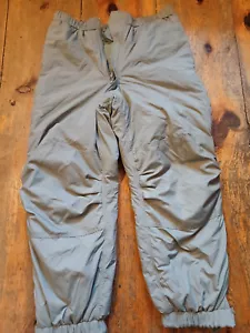 US Army ECWCS Gen III Trousers Extreme Cold Weather Winter Pants Medium-Long - Picture 1 of 13