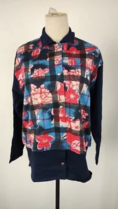 CAMPAGNOLO WOMEN'S CARDIGAN SIZE 42 WOMAN CASUAL VINTAGE COTTON SWEATER SWEATER - Picture 1 of 7