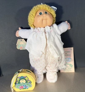 Cabbage Patch Kids Nadine Minnie mit CPK Radio Coleco KT - Bild 1 von 14