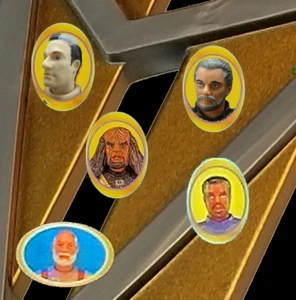 Next Generation Loose All Good Things Figures, Bases & Accs. Star Trek Playma 95 - Picture 1 of 53