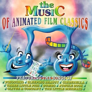 CD - Audio CD - Kids Music - Disney - The Music of Animated Film Classics 1998 - Imagen 1 de 5