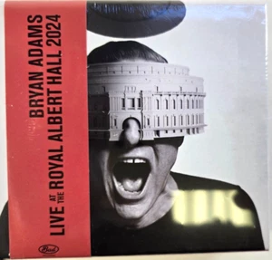 Bryan Adams – Live At The Royal Albert Hall 2024 CD X 3 Boxset with Blu Ray 2024 - Picture 1 of 12