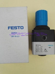 1PC New FESTO LRP-1/4-2,5 162834 pressure regulator LRP-1/4-2.5 - Picture 1 of 1