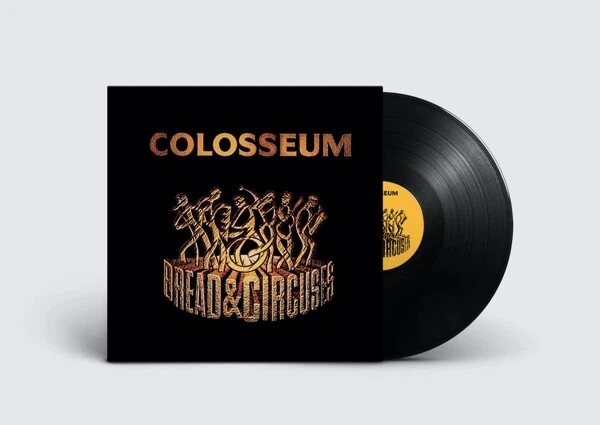COLOSSEUM - BREAD & CIRCUSES   VINYL LP NEUF - Photo 1/1