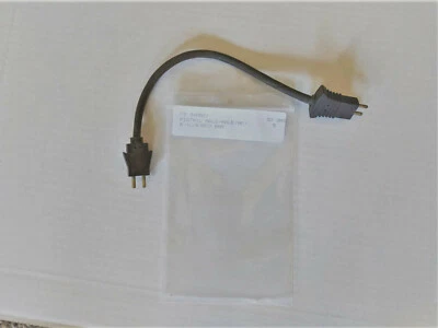 FILTER QUEEN HOSE PIGTAIL FOR MACHINE END.(MALE TO MALE PLUGS) FQ-G48821 L-S SF- - Image 1 of 2