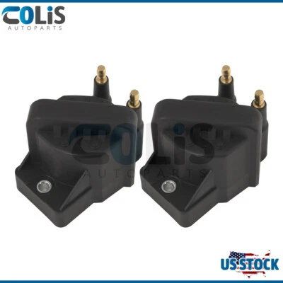 Ignition Coils For Pontiac Grand Am 3.4L 1999-2005 for Grand Prix 3.8L 1997-2008 - Image 1 of 4