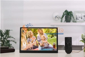 1PCS Brand NEW 1080P metal ultra thin HD digital LED photo frame - Picture 1 of 3
