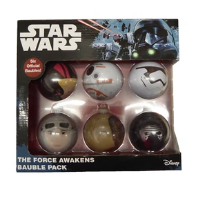 Star Wars Christmas baubles - Picture 1 of 2