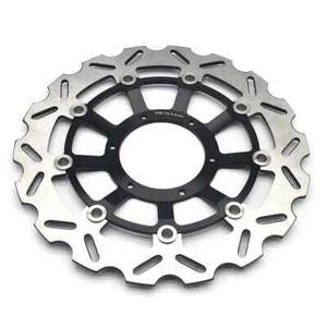 Rotor de disco de freno delantero para motocicleta HONDA CBR1000RR Fireblade 2008-2020 - Imagen 1 de 6