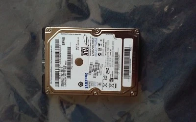 Samsung 160GB Internal 5400RPM 2.5" (HM160HI) HDD - Image 1 of 2