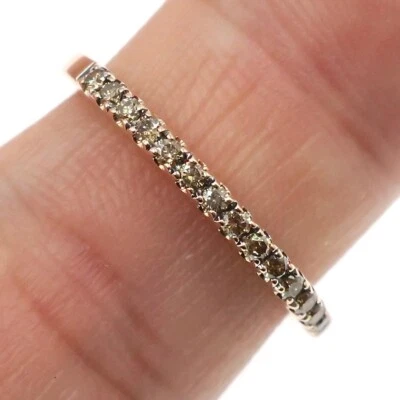 Anillo EFFY Oro Rosa 14k Natural Espresso Color Diamante Talla 7 Foto 1 de 4