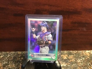 2022 Topps Update Silver Foil #US245 Yan Gomes Chicago Cubs - Picture 1 of 2