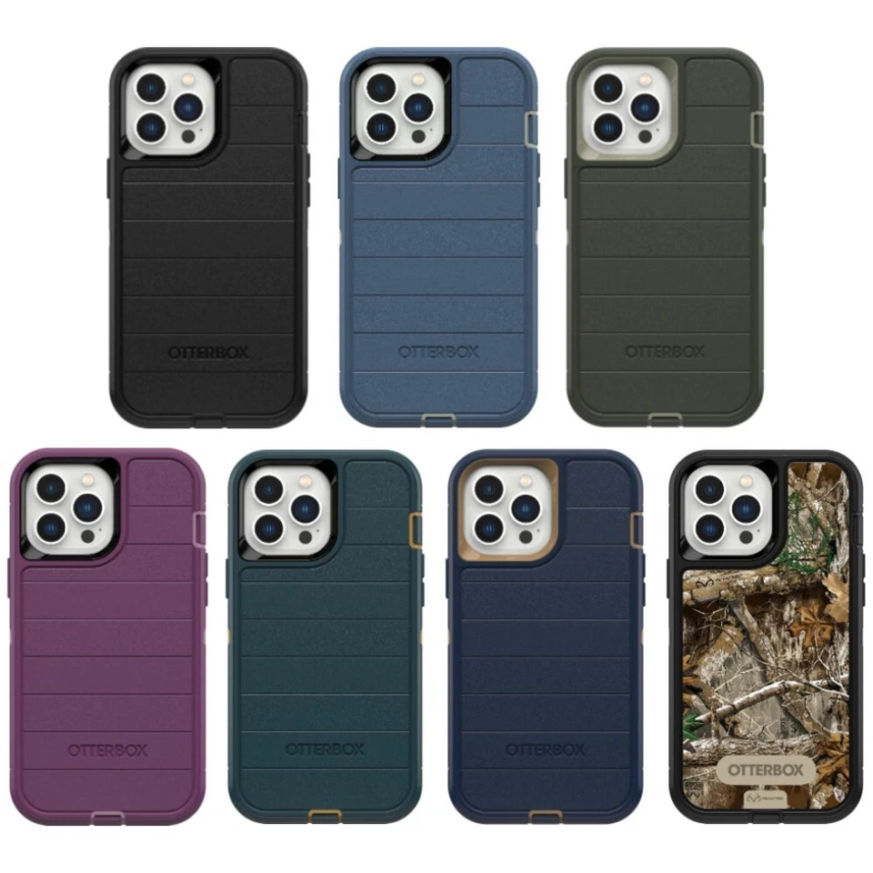 Funda OtterBox iPhone 13 Pro Max y iPhone 12 Pro Max - Serie Defender Pro solamente Foto 1 de 1