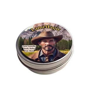 LanoMagic Skin Moisturizer/Balm For Men - Picture 1 of 2