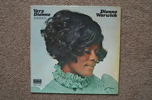 Dionne Warwick German LP "Very Dionne" Scepter (SHA-S 409) Vinyl NM - Imagen 1 de 3