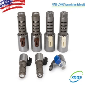 Kit de solenoide de transmisión U760 U760E para CAMRY HIGHLANDER RAV4 BANGUARD VENZA - Imagen 1 de 20